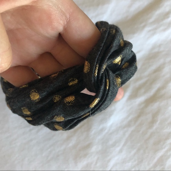 Dark gray headband - Picture 2 of 3